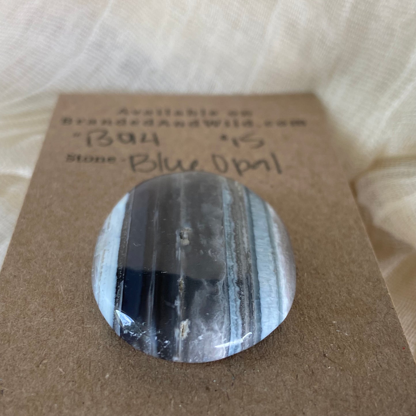 Blue Opal Cabochon - B014