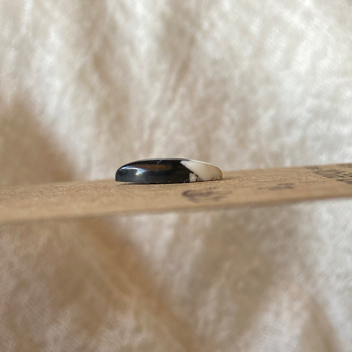 White Buffalo Cabochon - WB20