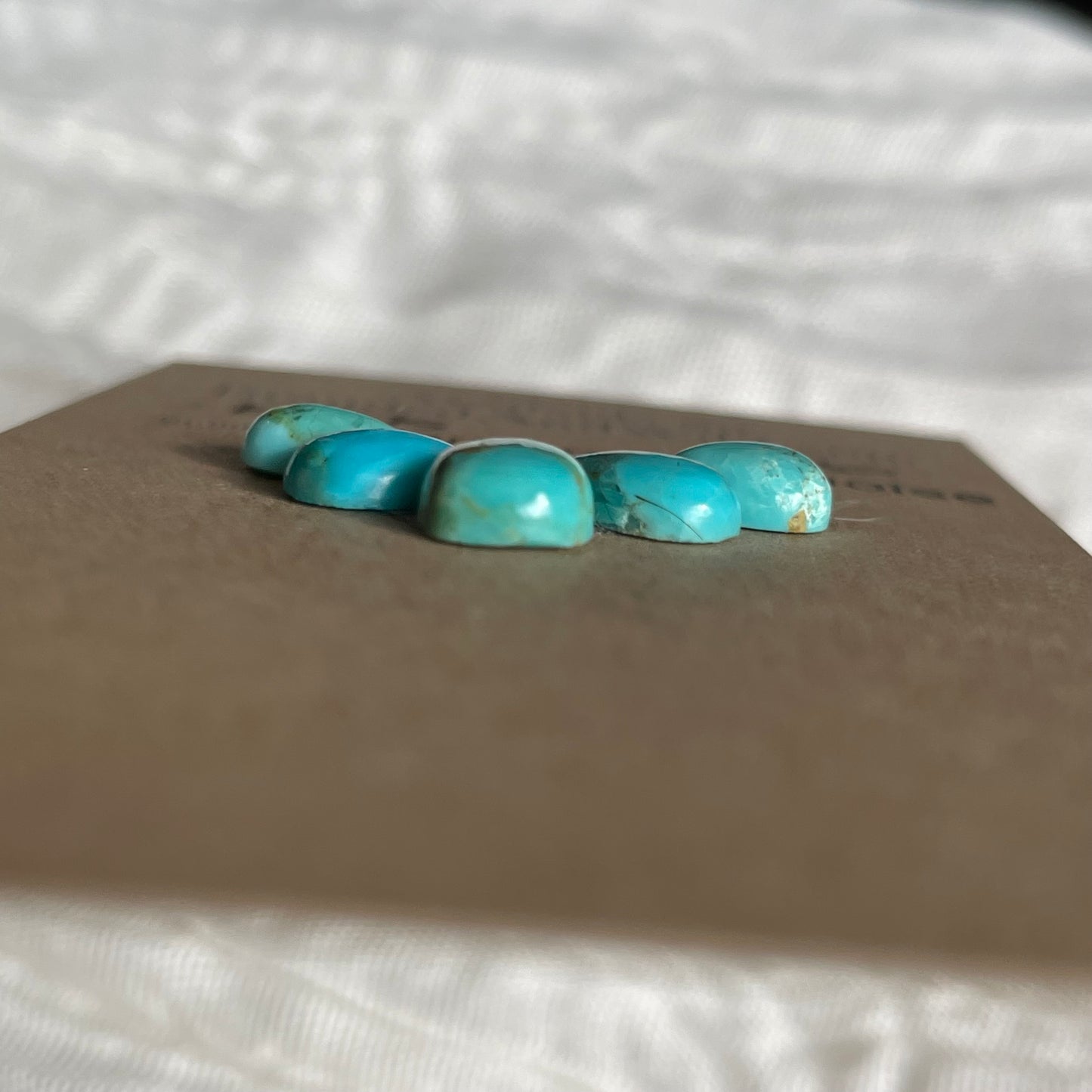 Kingman Turquoise Cabochon - KT75 288D148A-3E54-465D-9E1E-5A73FD19E6FD Brandedandwild.com