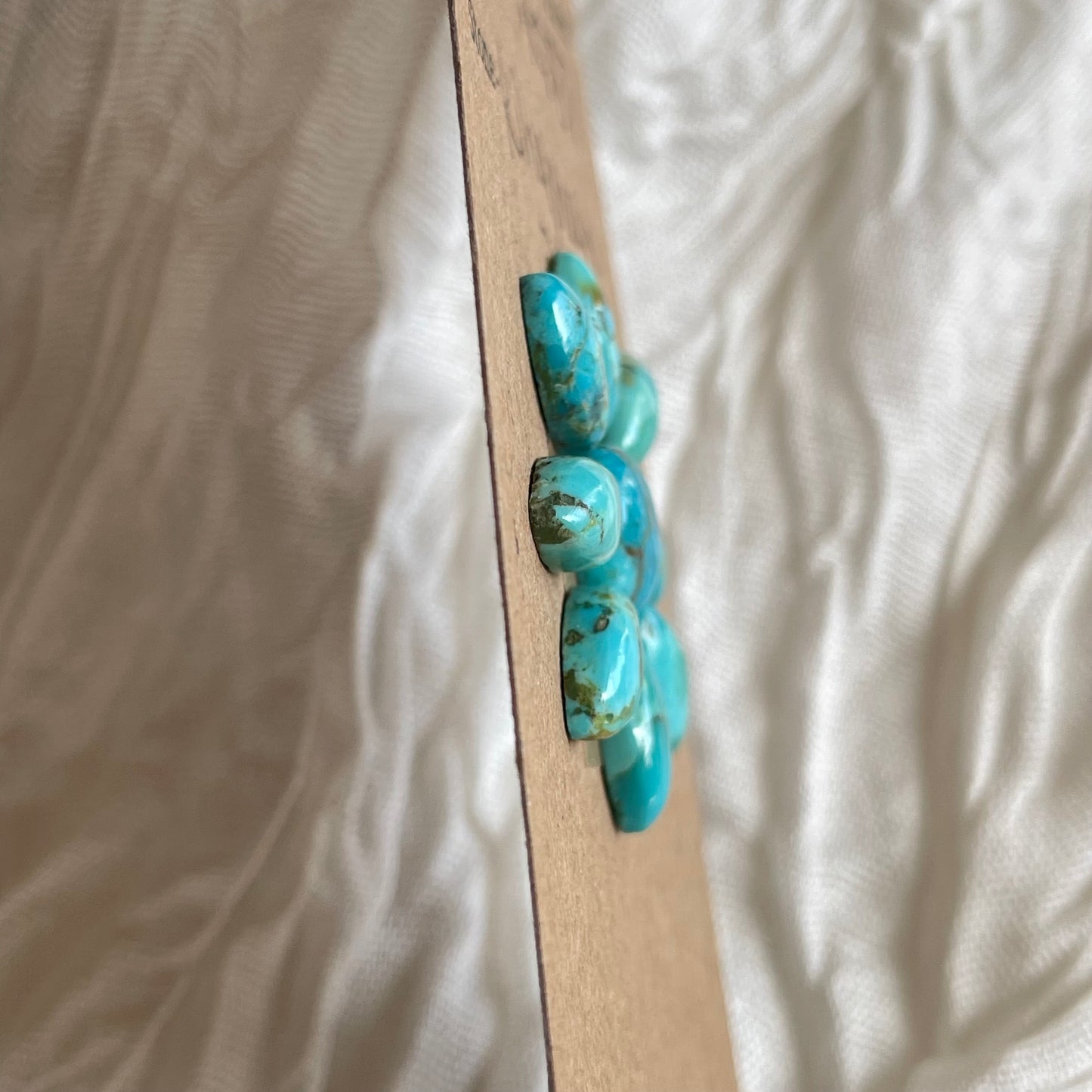 Kingman Turquoise Cabochon - KT87 28928E80-B180-44F3-A708-FEE444FCC59C Brandedandwild.com
