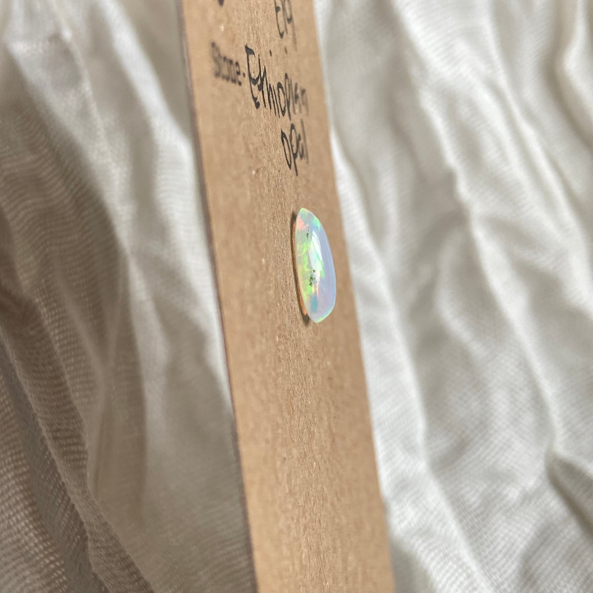 Ethiopian Opal Cabochon - E19 28981156-AB4C-4995-A7E1-7BE3790FB4B7 Brandedandwild.com