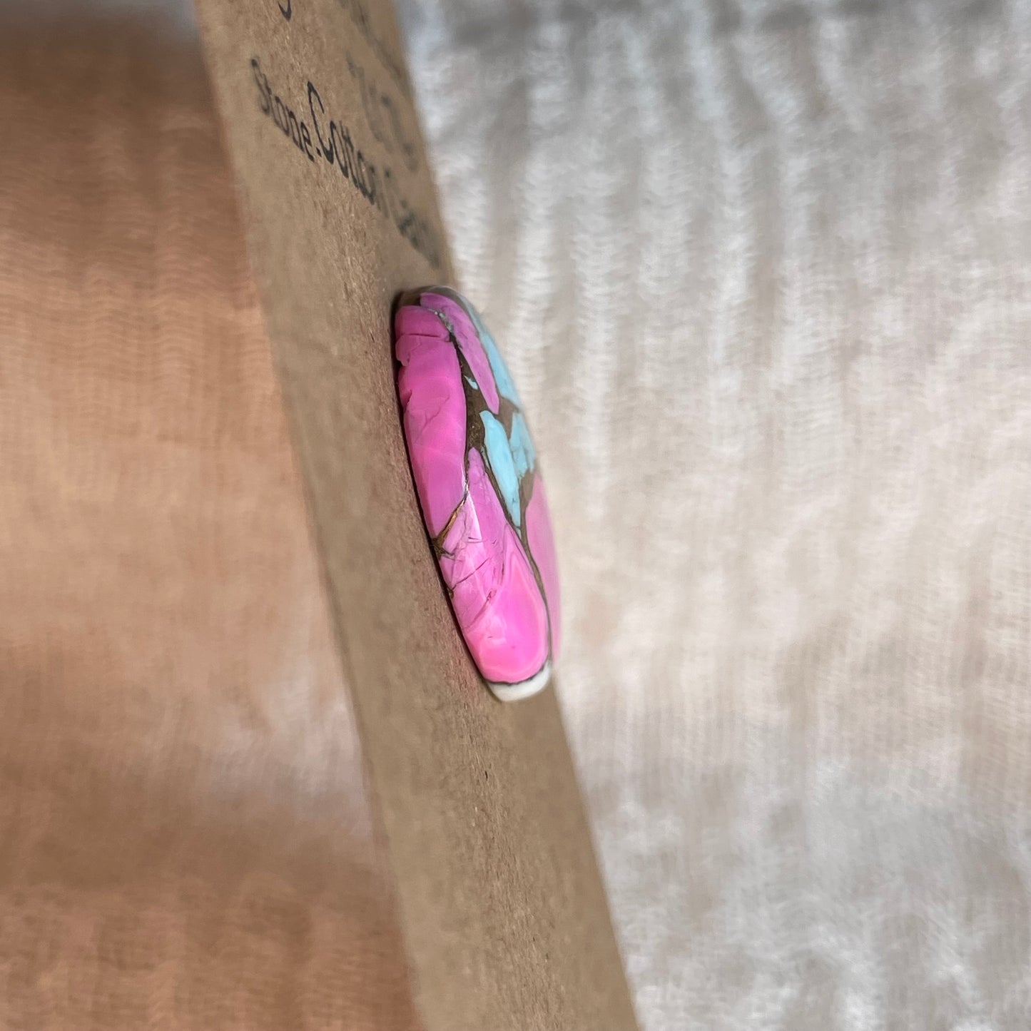 Cotton Candy Cabochon - CC76 289B8063-545B-4F25-B768-4A03EB60E6F1 Brandedandwild.com