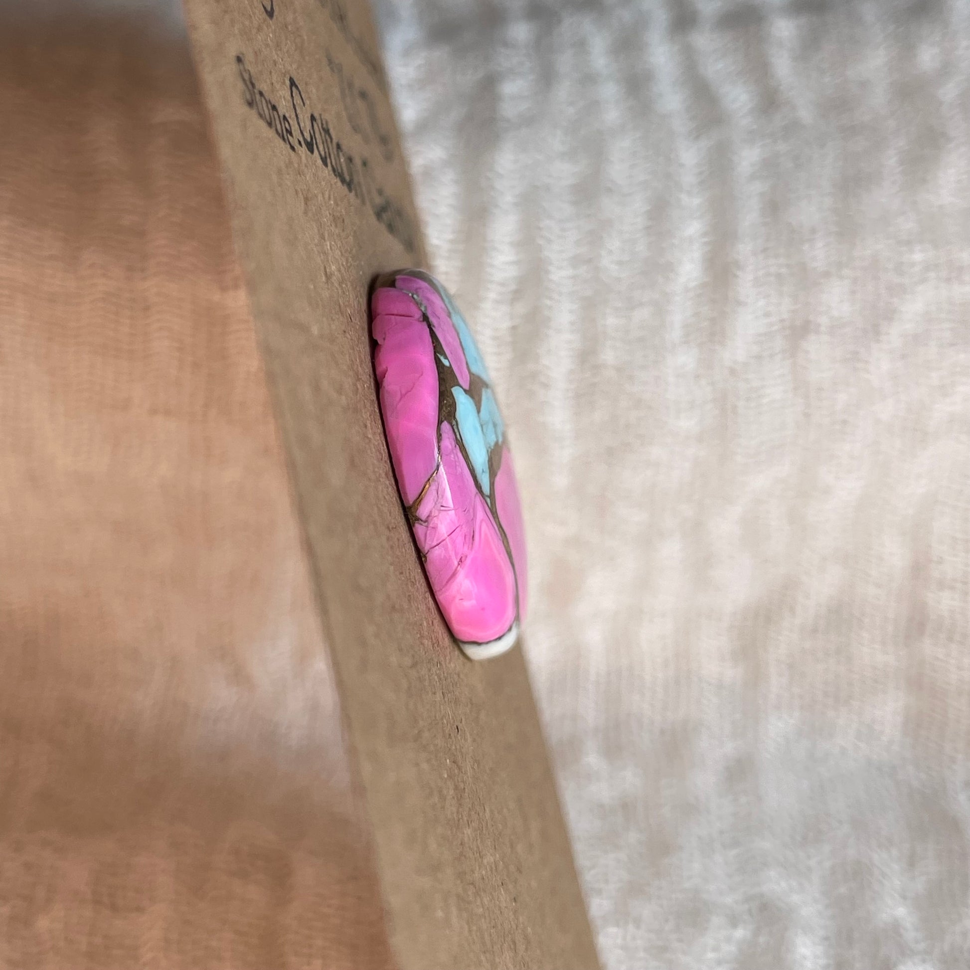 Cotton Candy Cabochon - CC76 289B8063-545B-4F25-B768-4A03EB60E6F1 Brandedandwild.com