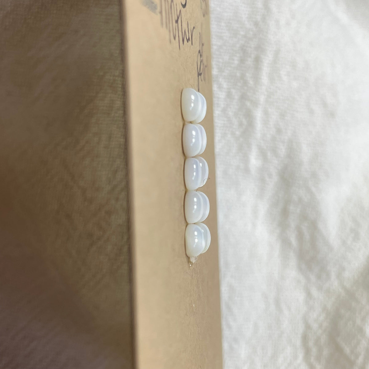 Mother of pearl cabochon - MP15