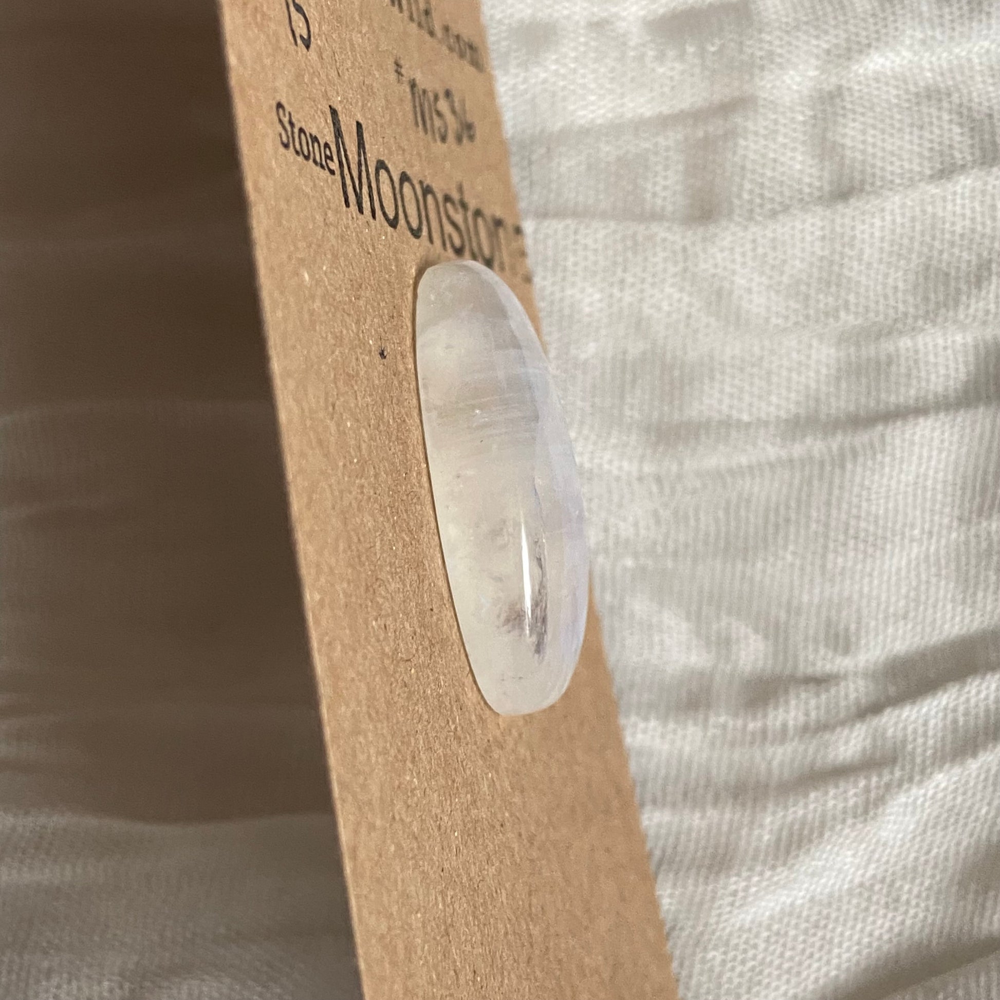 Moonstone cabochon - Ms36 28AC537A-F41D-4512-9D95-198E43E8B6B9 Brandedandwild.com