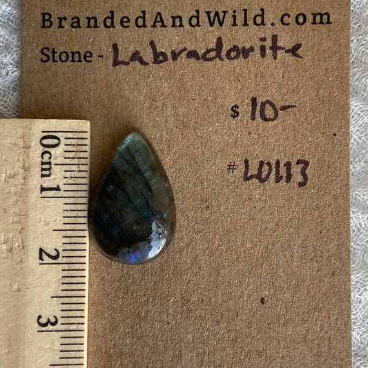 Labradorite Cabochon - L0113