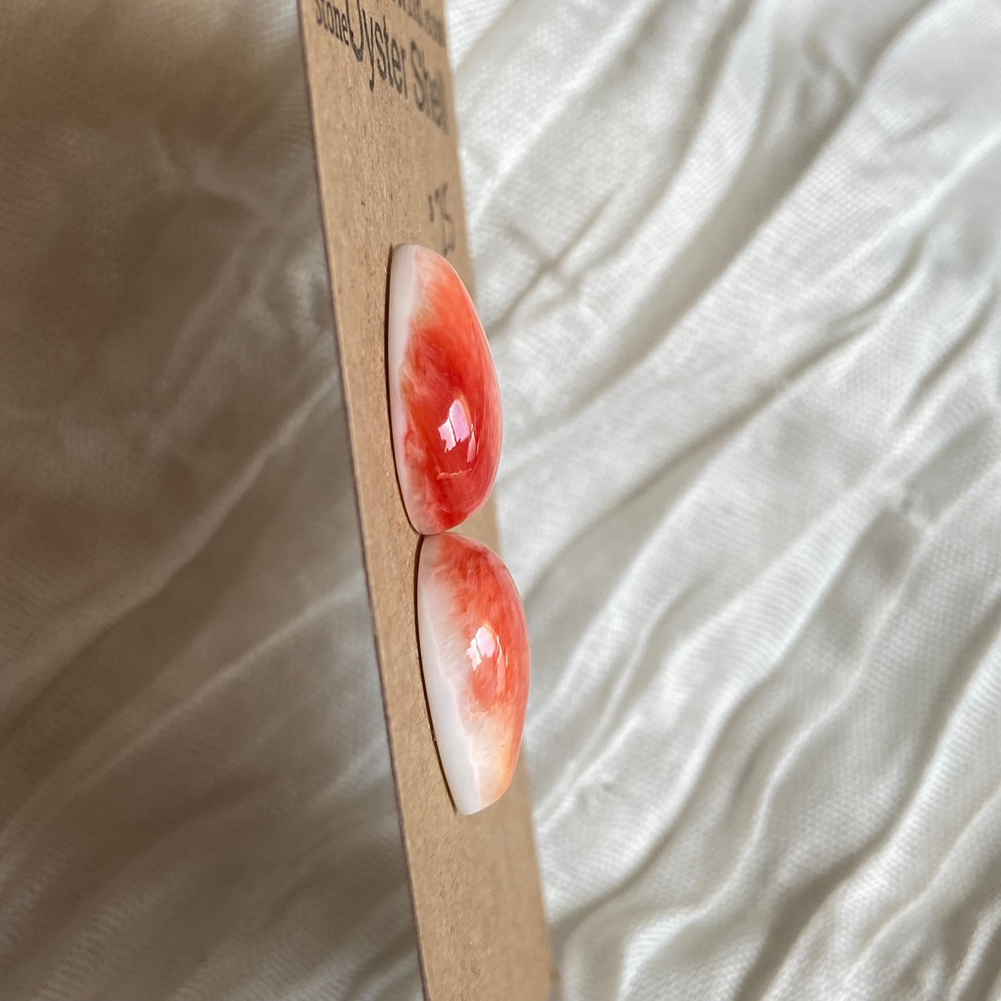 Oystershell Cabochon - OS23 28C22A79-D731-4B2B-A0BE-5D5211D1222B Brandedandwild.com