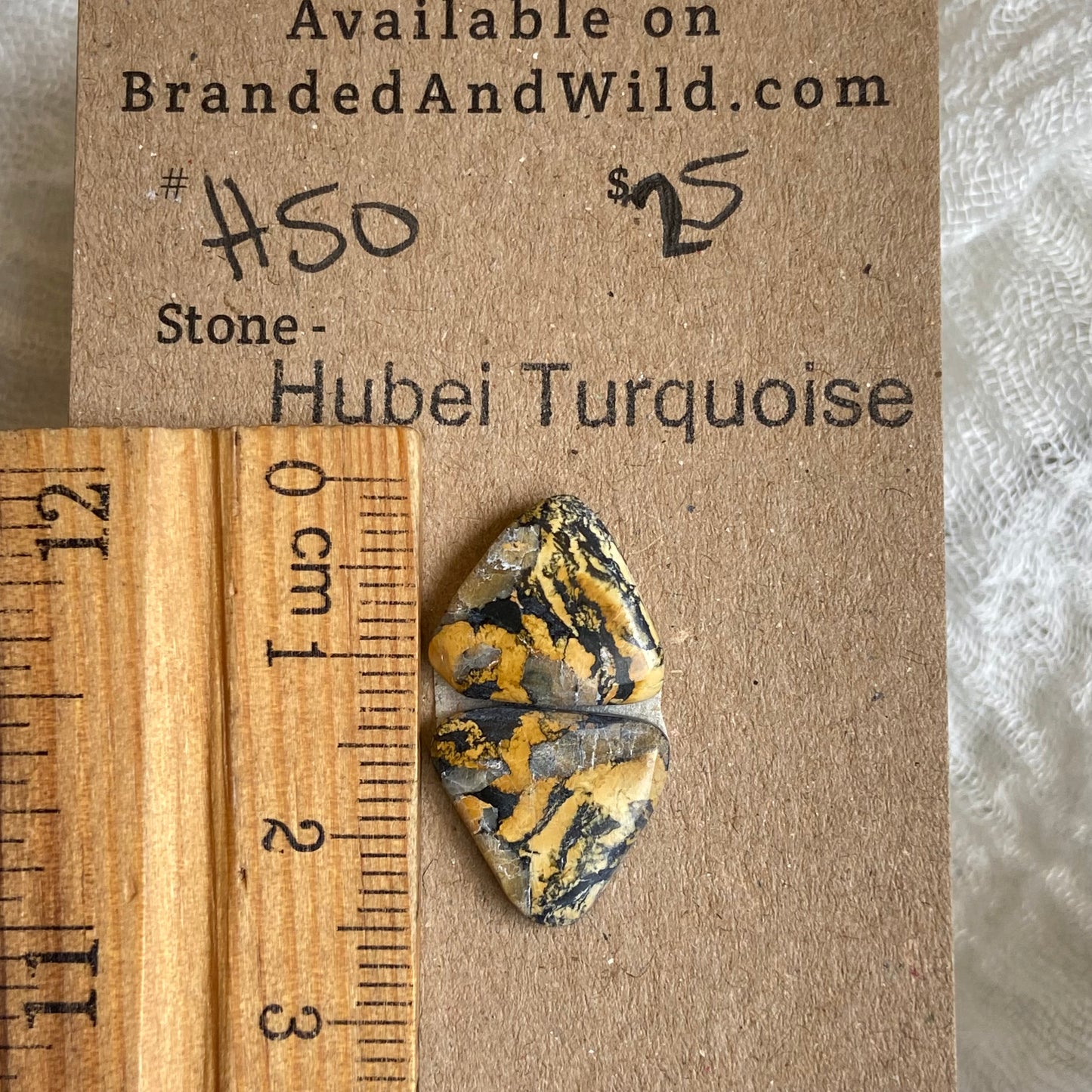 Hubei Turquoise Cabochon - H50