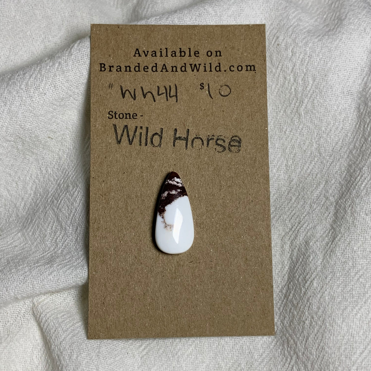 Wild Horse Cabochon - WH44