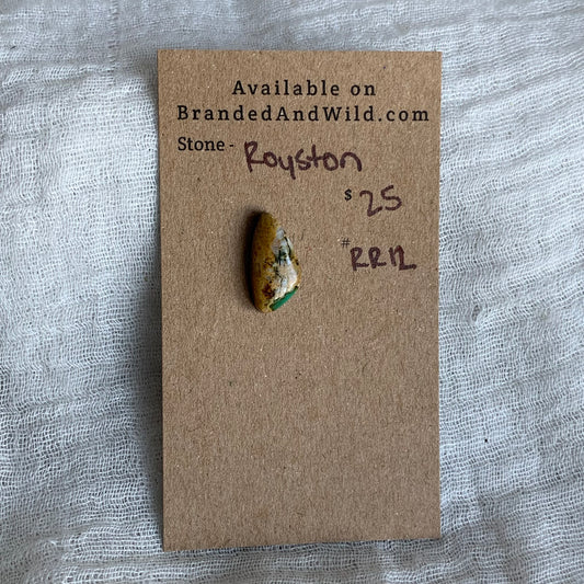 Royston Ribbon Turquoise Cabochon RR12