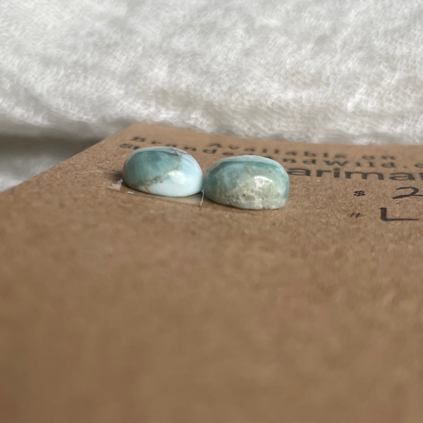 Larimar Cabochon - L23