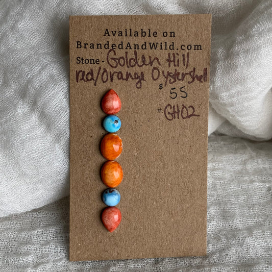 Golden Hill Cabochon - ROGH02