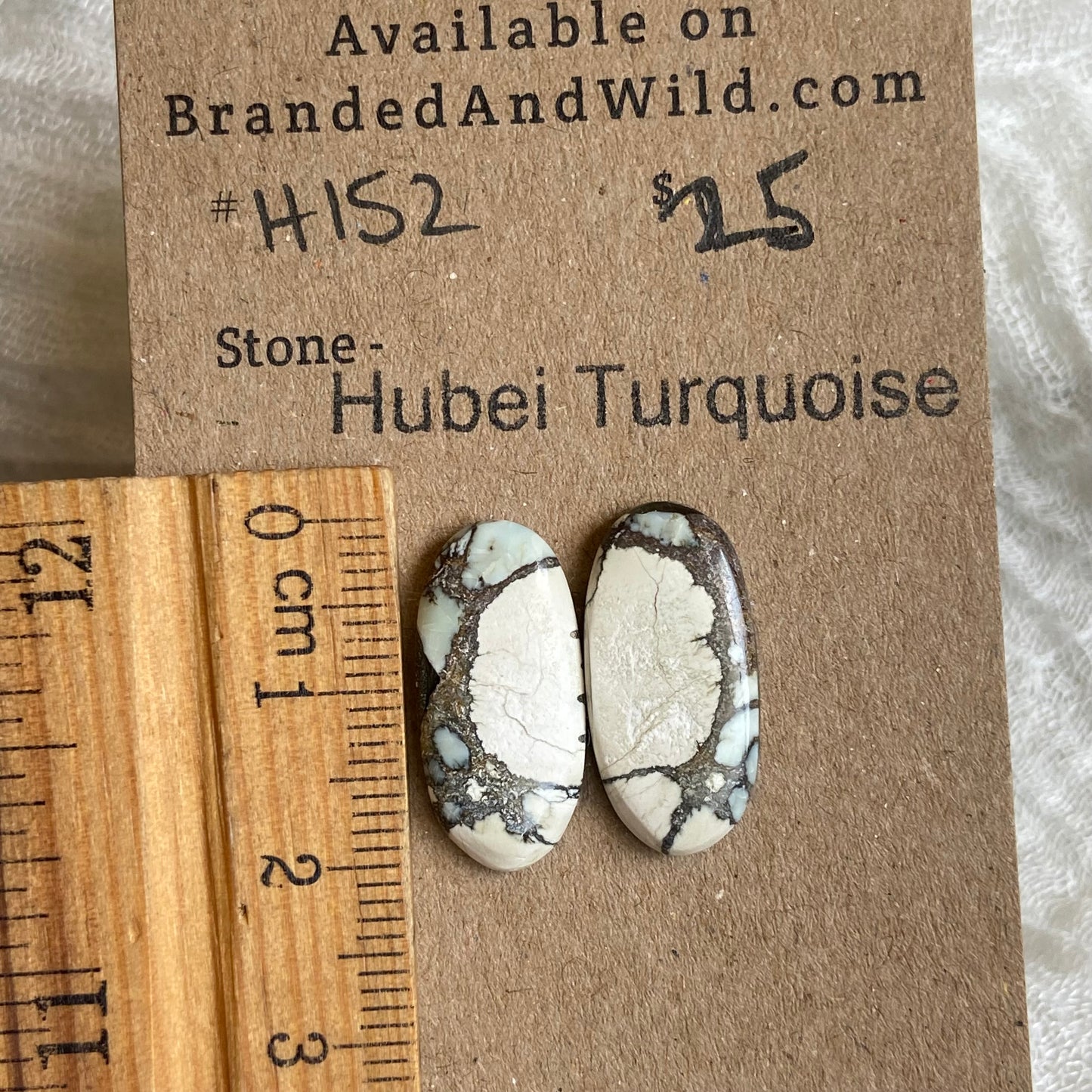 Hubei Turquoise Cabochon - H152