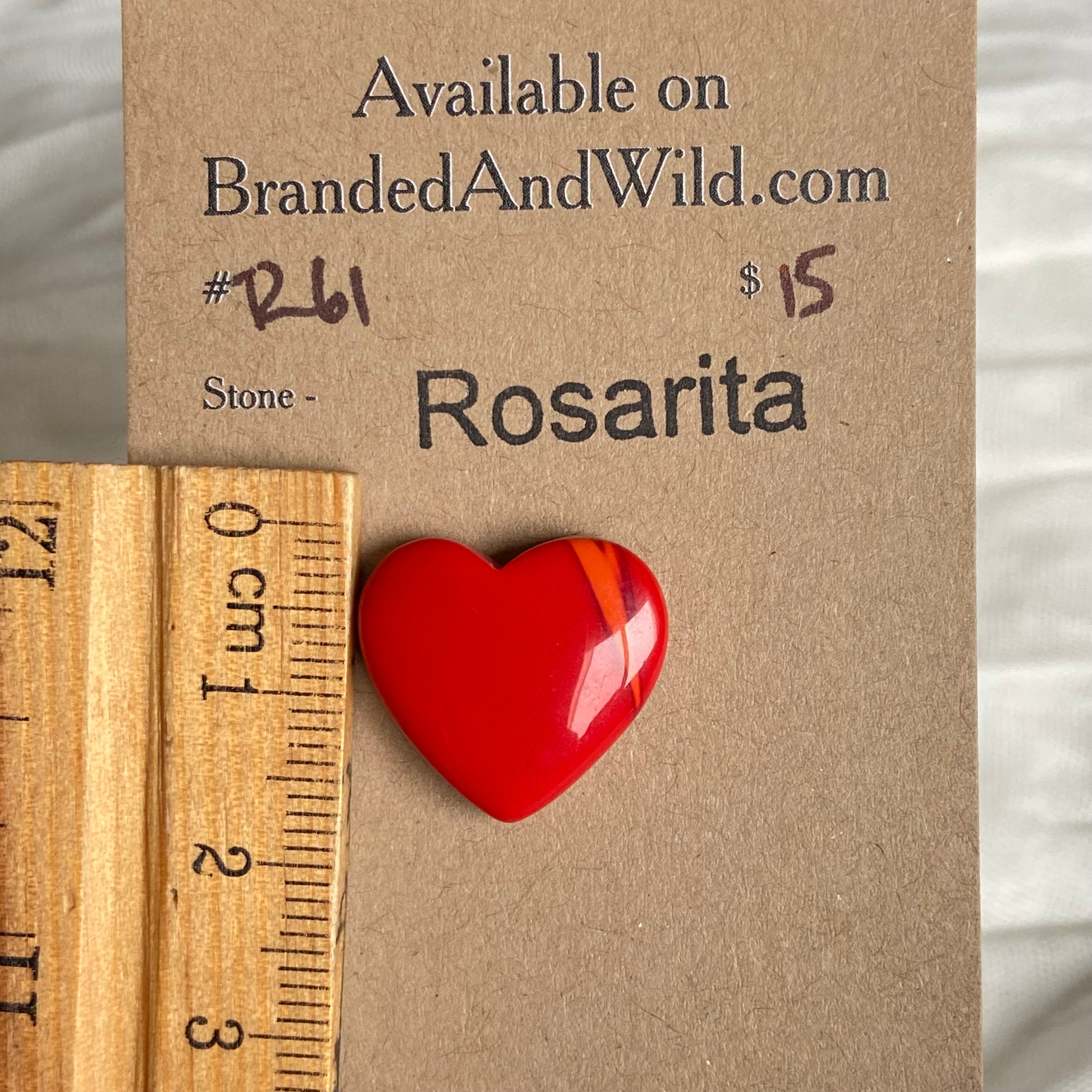 Rosarita - Cabochon - R61 291187A5-9824-4540-B496-59D646032DF5 Brandedandwild.com