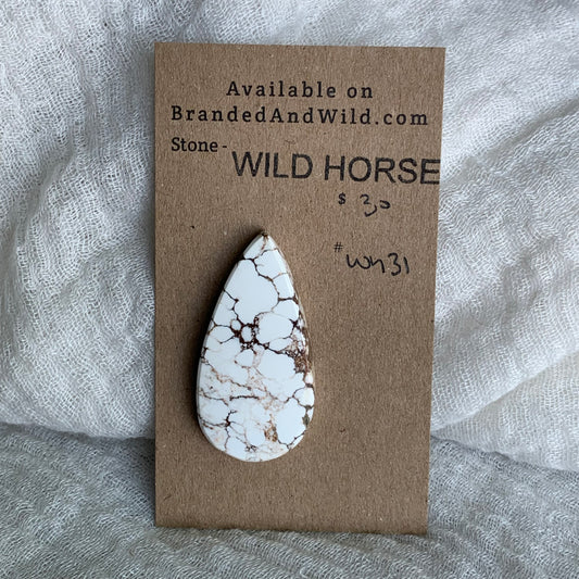 Wild Horse Cabochon - WH31