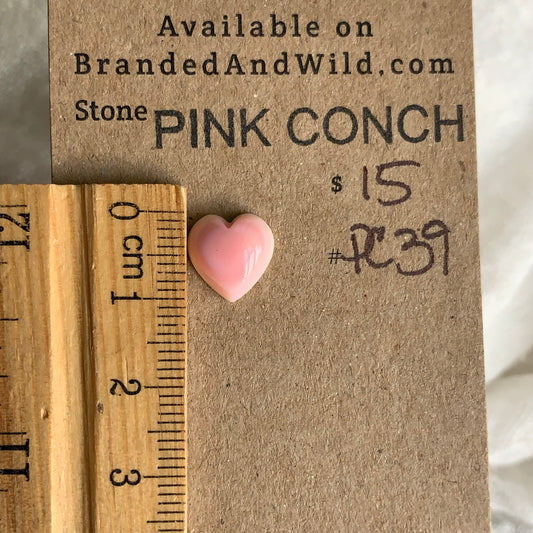 Pink Conch Cabochon - PC39