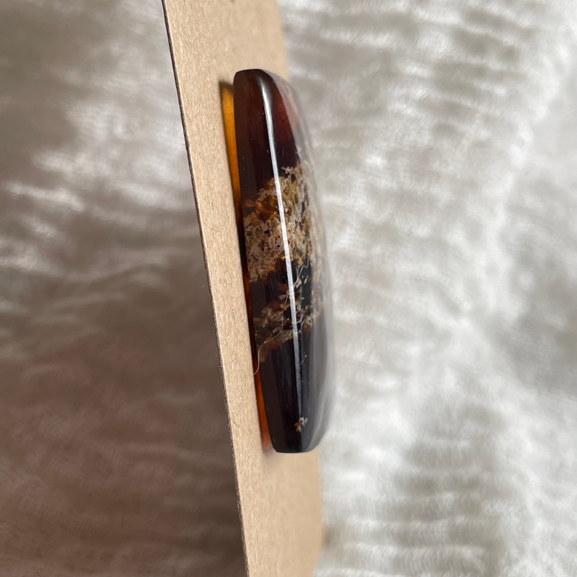 Amber Cabochon AM06 293DE8B1-E715-417E-B15A-8C8FCCBCBCD0 Brandedandwild.com