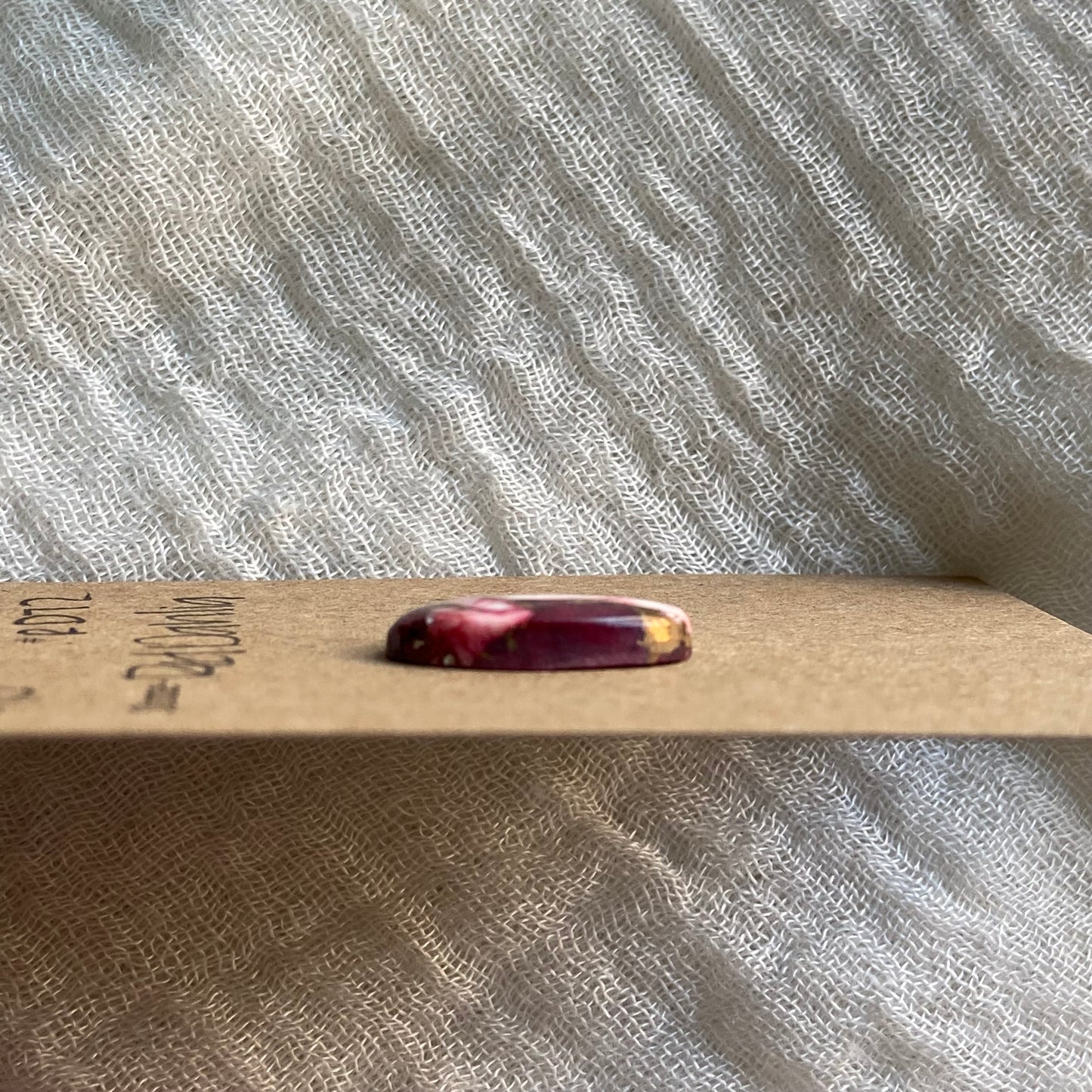 Red Dahlia Cabochon - RD72