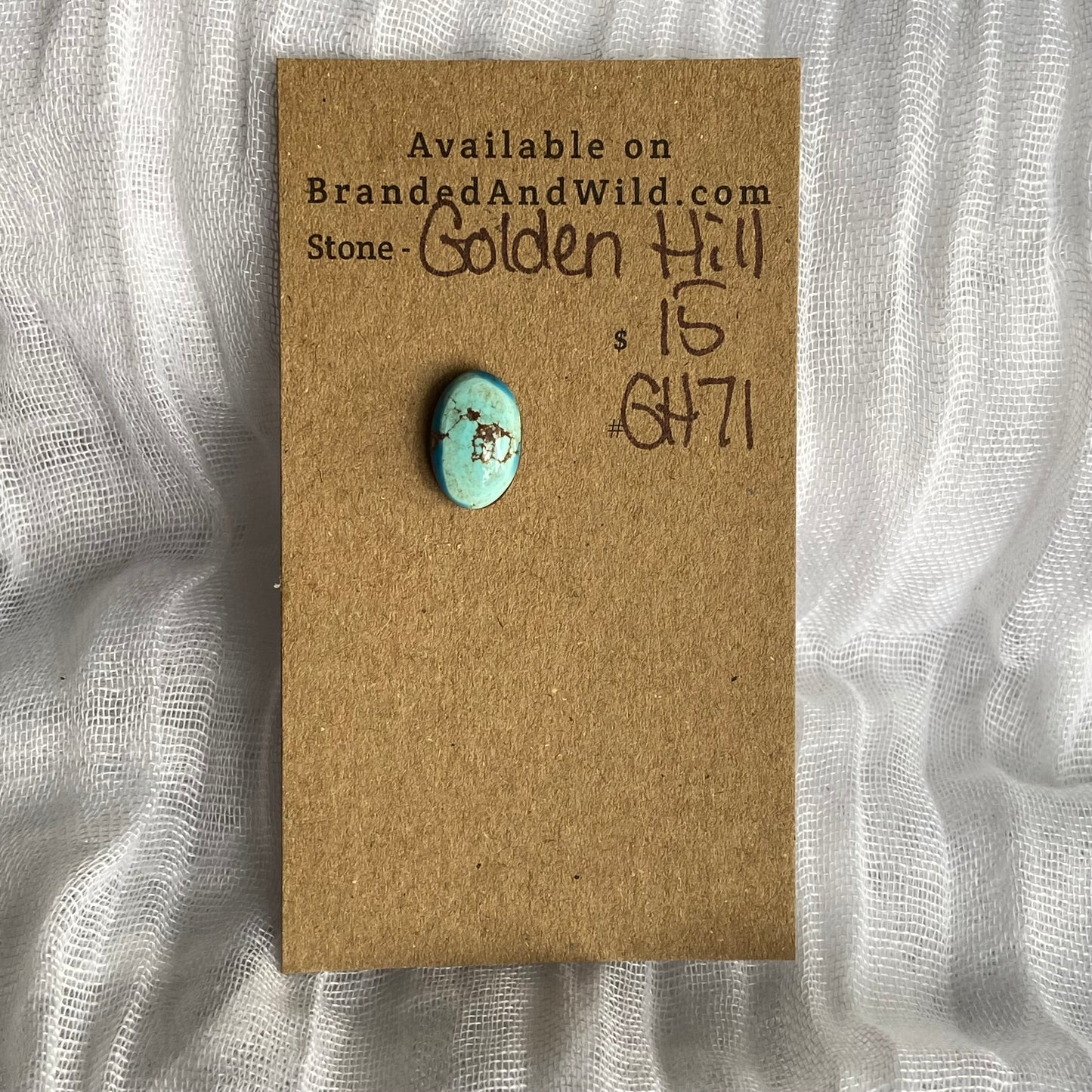 Golden Hill Cabochon - GH71