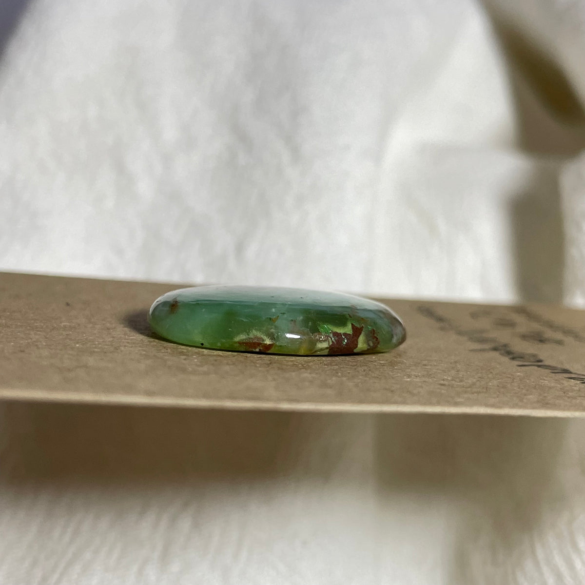 Chrysoprase Cabochon - CH125 294EEF1B-2581-470D-9CAA-F373AF25E787 Brandedandwild.com