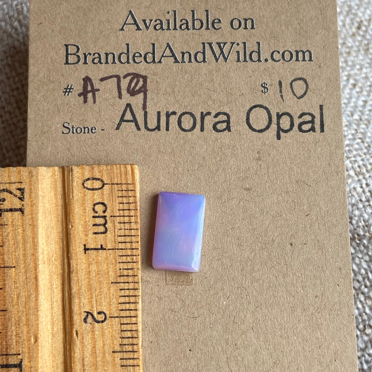 Aurora Opal Cabochon - A79 29504BC9-CA3C-4942-A5E3-1C5E8FEB6607 Brandedandwild.com