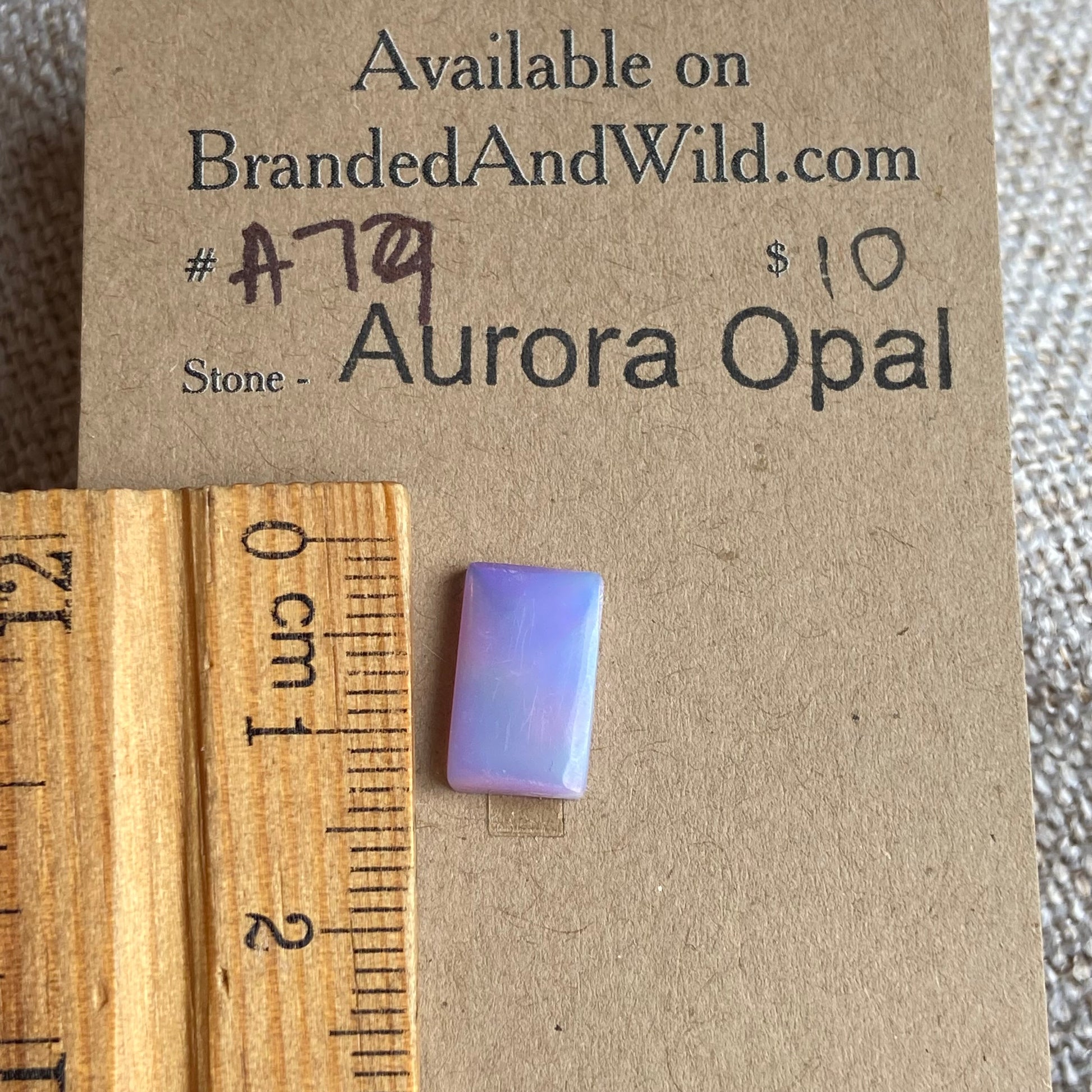 Aurora Opal Cabochon - A79 29504BC9-CA3C-4942-A5E3-1C5E8FEB6607 Brandedandwild.com