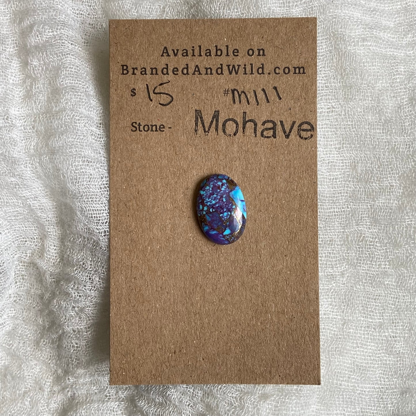Mohave Cabochon - M111