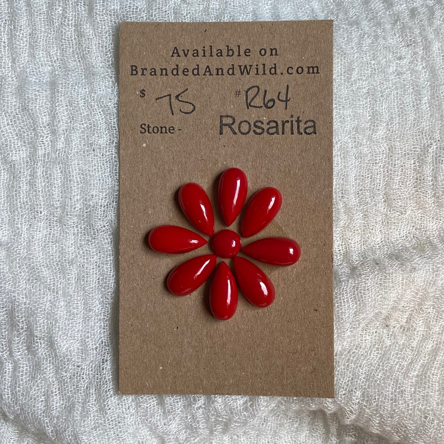 Rosarita - Cabochon - R64