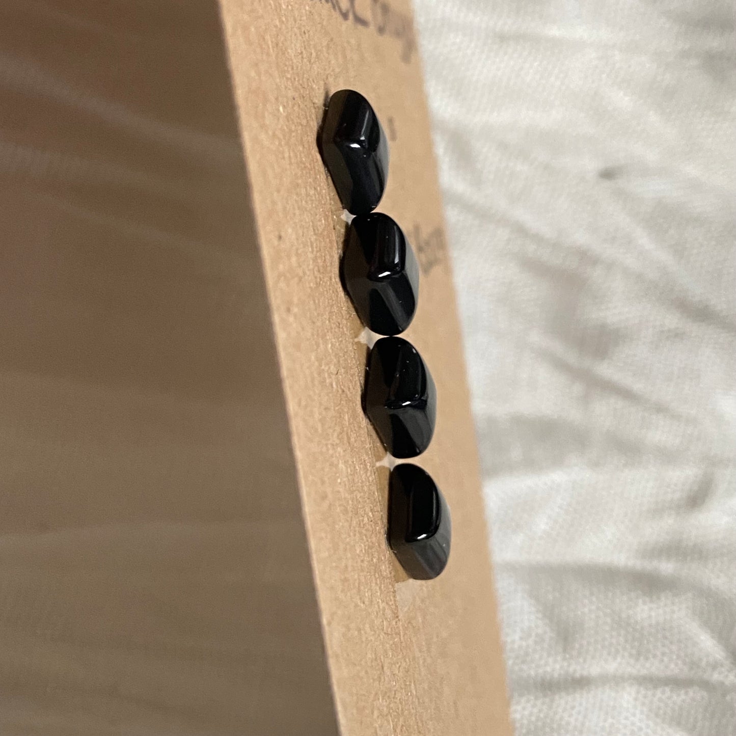 Black Onyx - Cabochon - B029 296750F3-5BAD-4F8F-B981-437A660D2D51 Brandedandwild.com