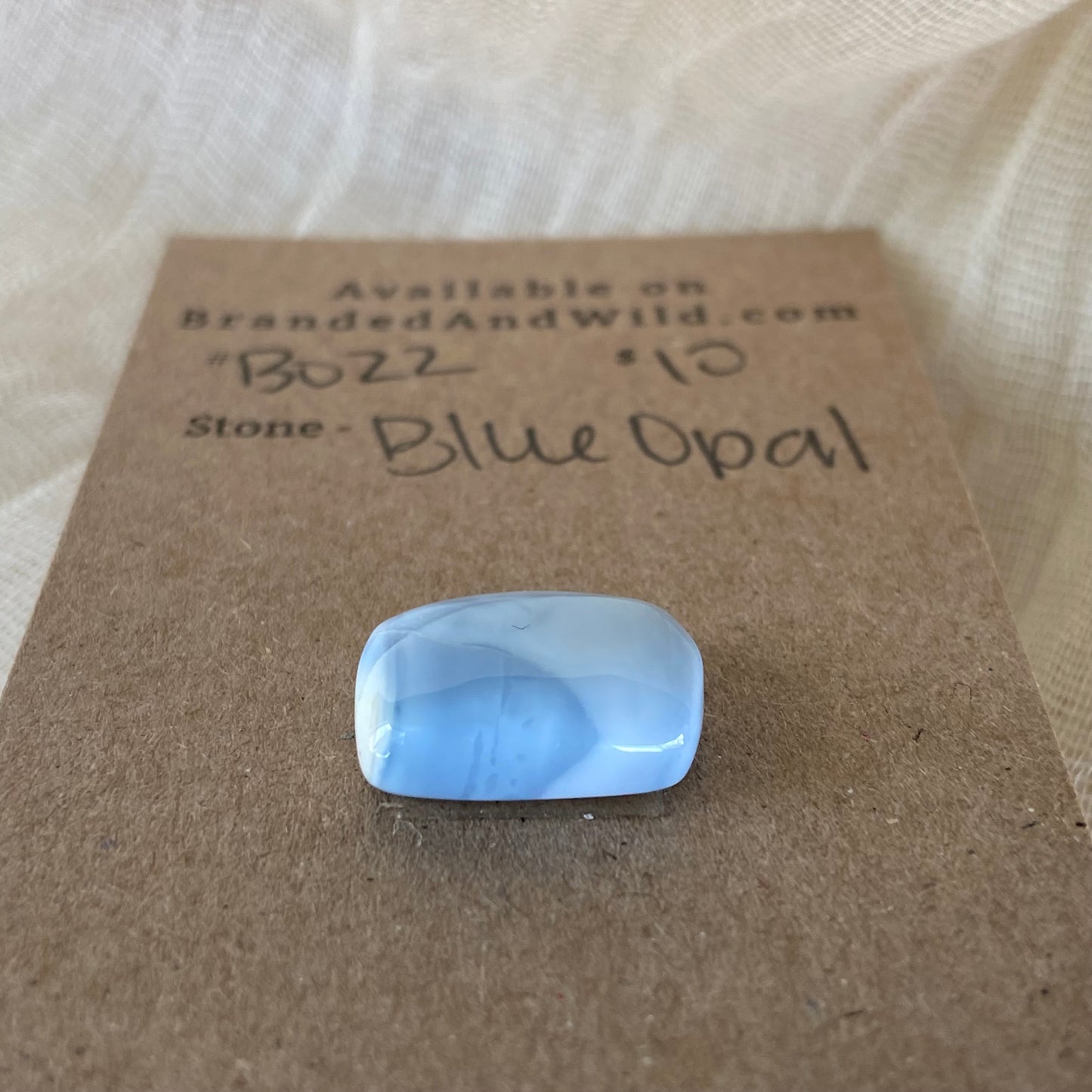Blue Opal Cabochon - B022