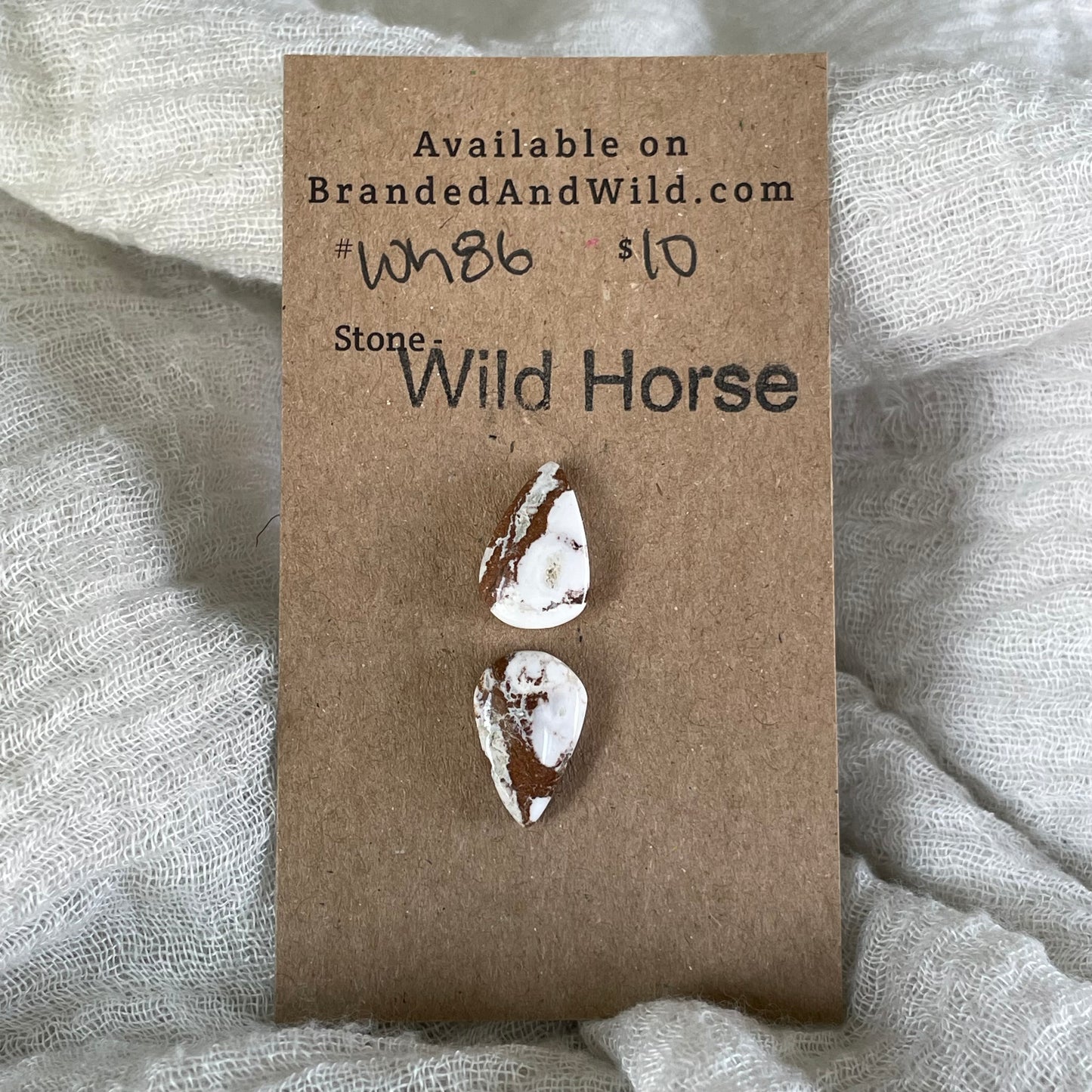 Wild Horse Cabochon - WH86