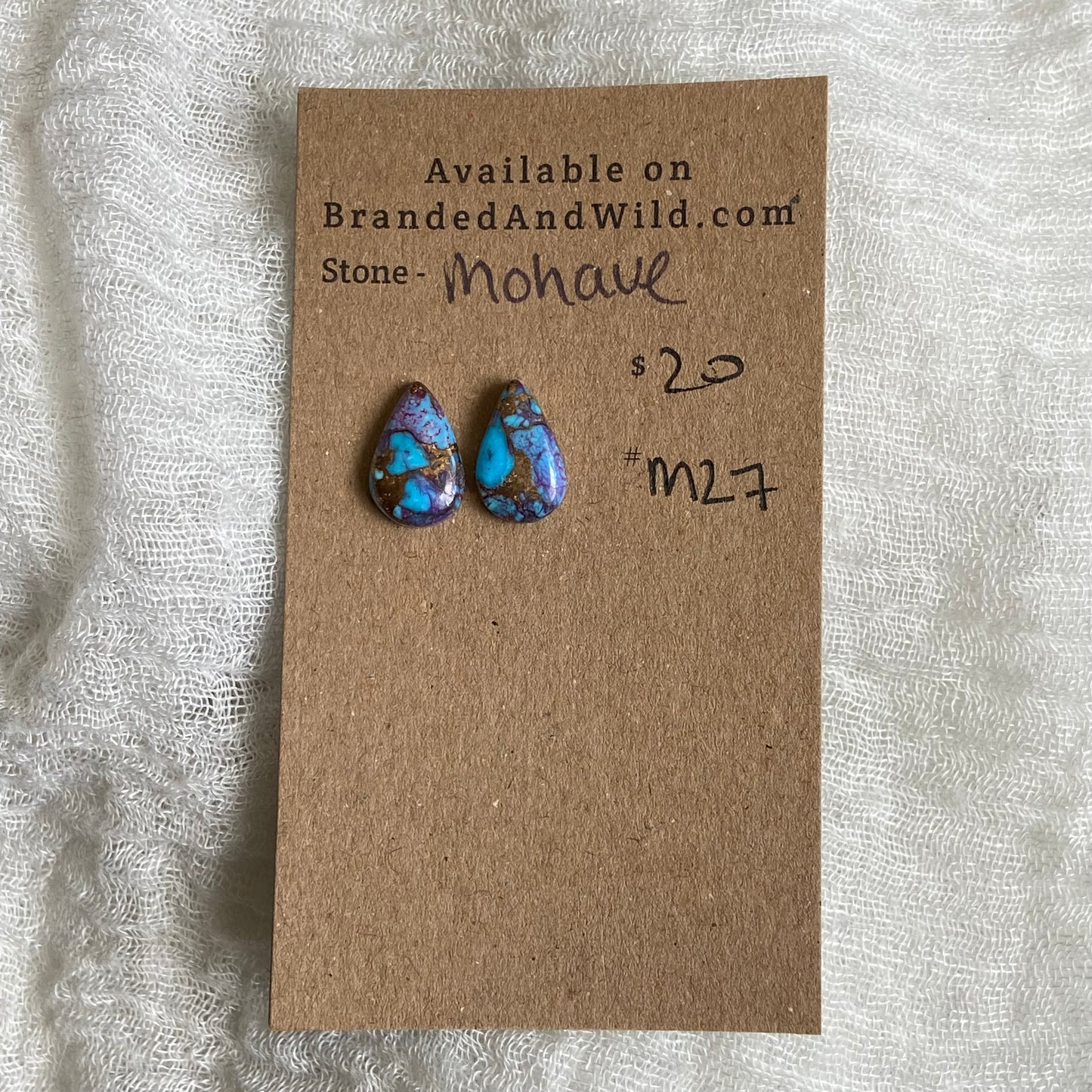 Mohave Cabochon - M27