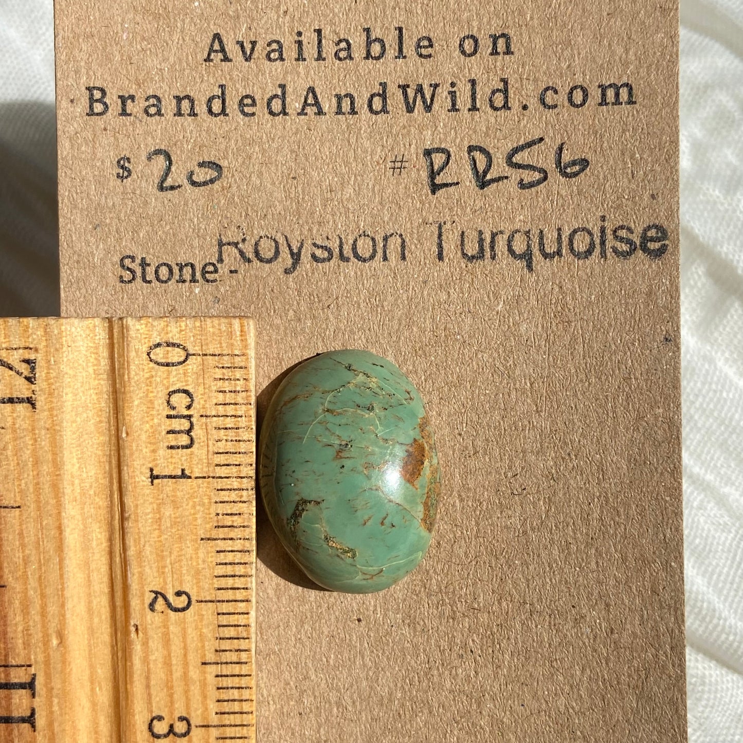 Royston Ribbon Turquoise Cabochon RR56 29844826-7392-47D1-B162-65EC66917AAE Brandedandwild.com