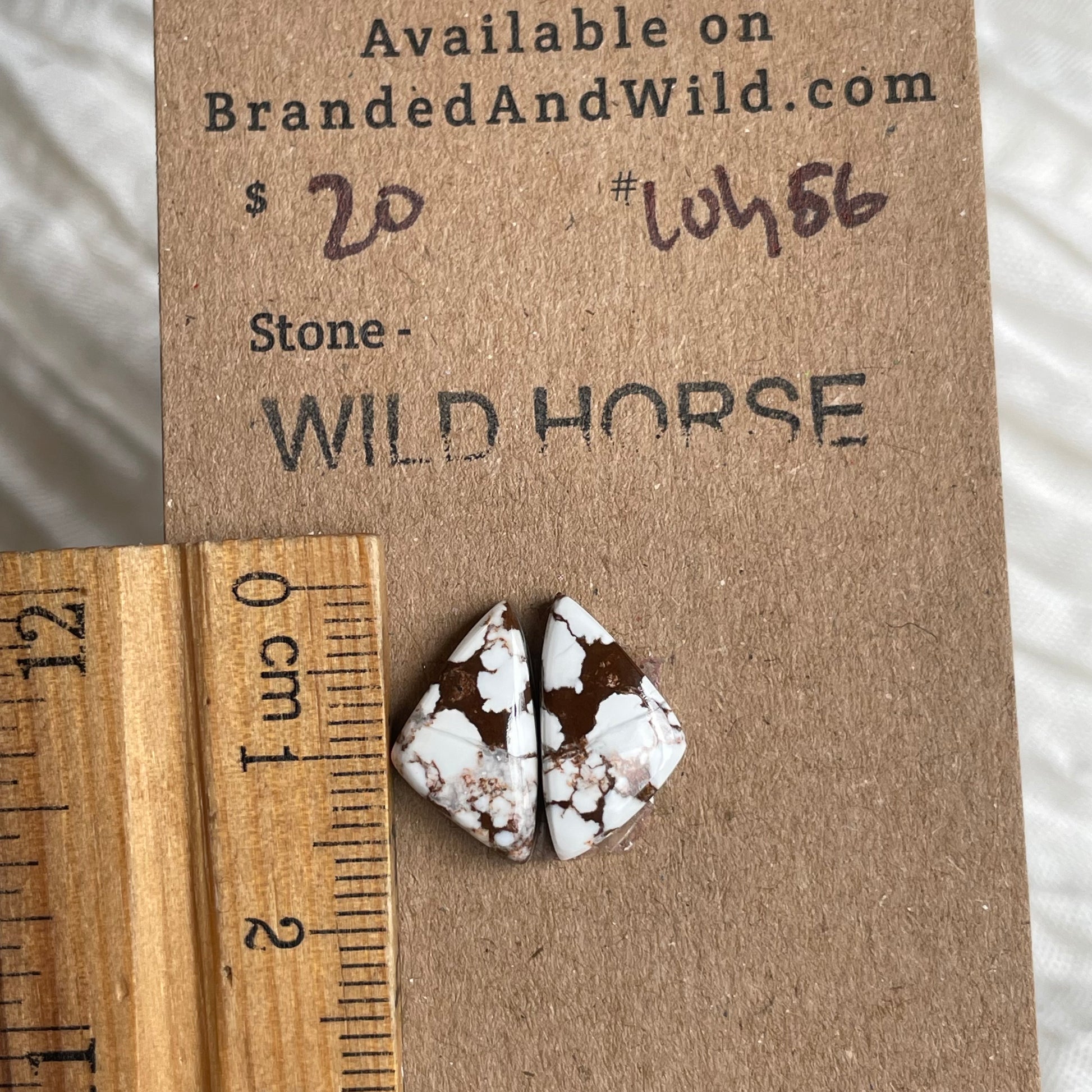 Wild Horse Cabochon - WH56 2987F65D-A1B7-4B7E-BF7B-B66B0BA0A15B Brandedandwild.com