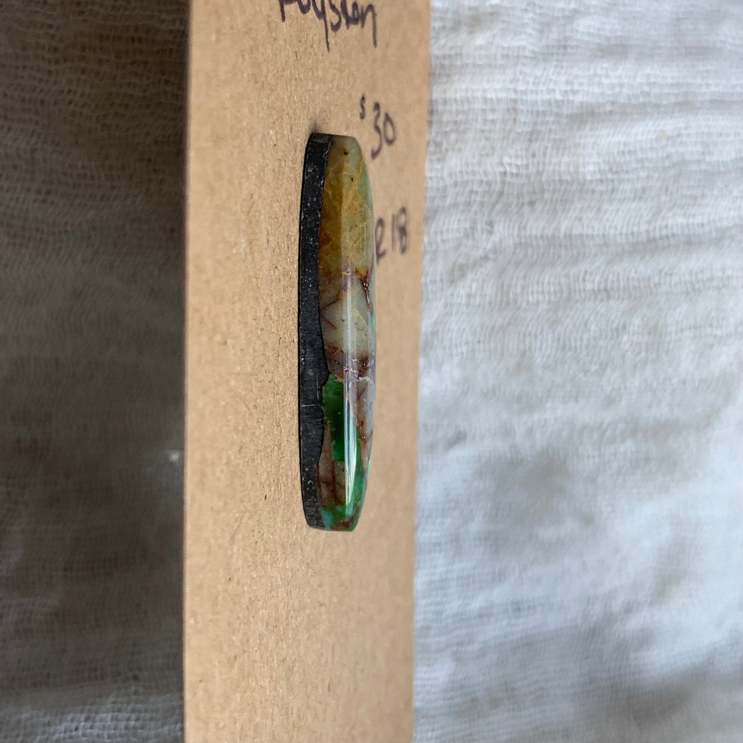 Royston Ribbon Turquoise Cabochon RR18