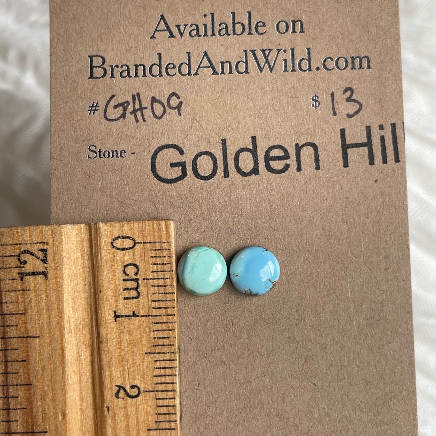 Golden Hill Cabochon - GH09 298C8136-7742-4EA6-97F9-16AA7AC5A773 Brandedandwild.com
