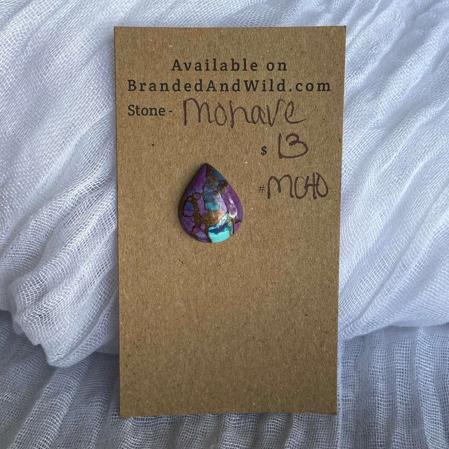 Mohave Cabochon - WB114