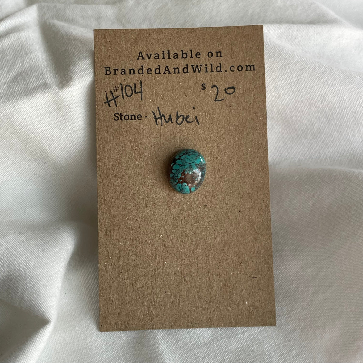 Hubei Turquoise Cabochon - H104 29958A12-B1BB-426A-B42C-768647863FA2 Brandedandwild.com