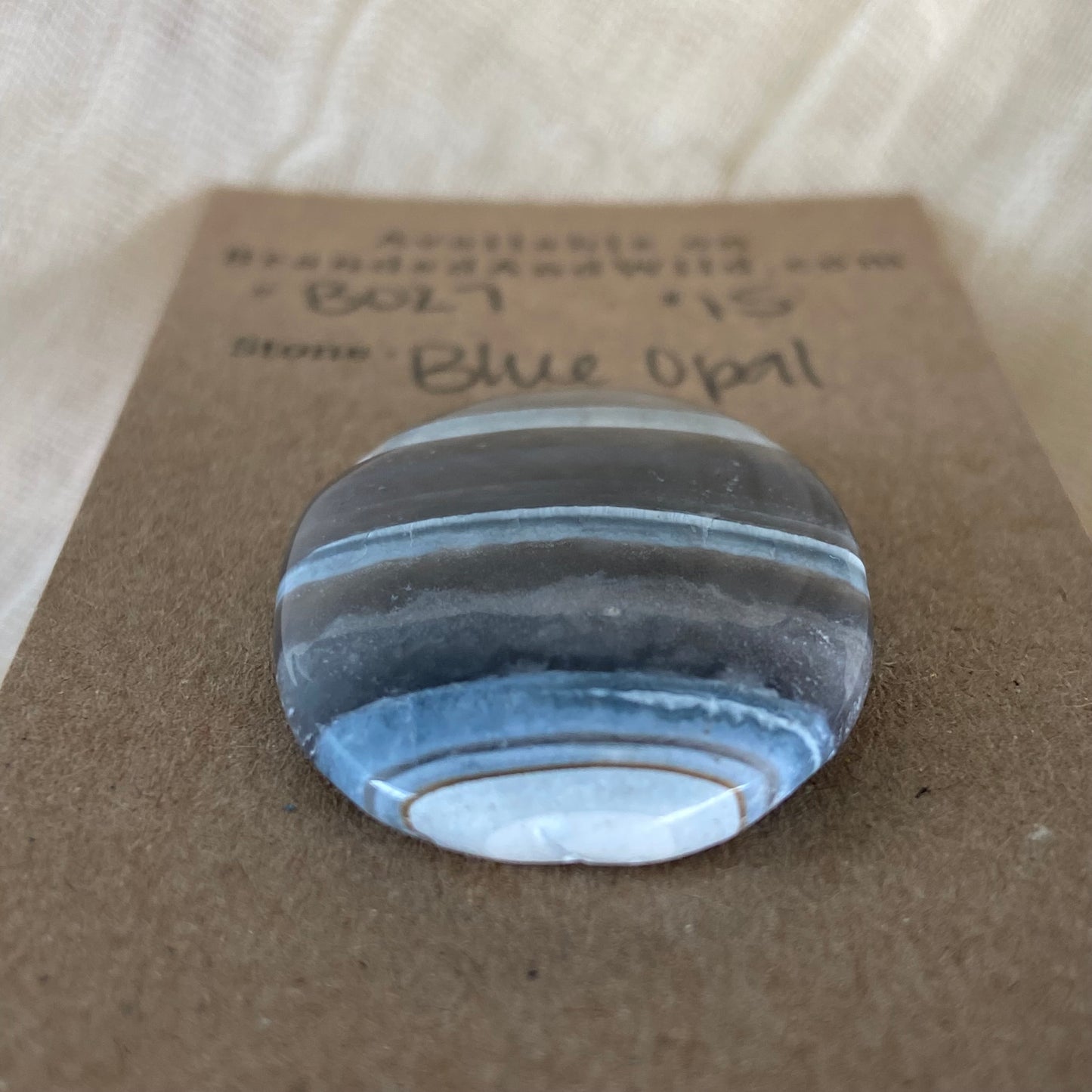 Blue Opal Cabochon - B027