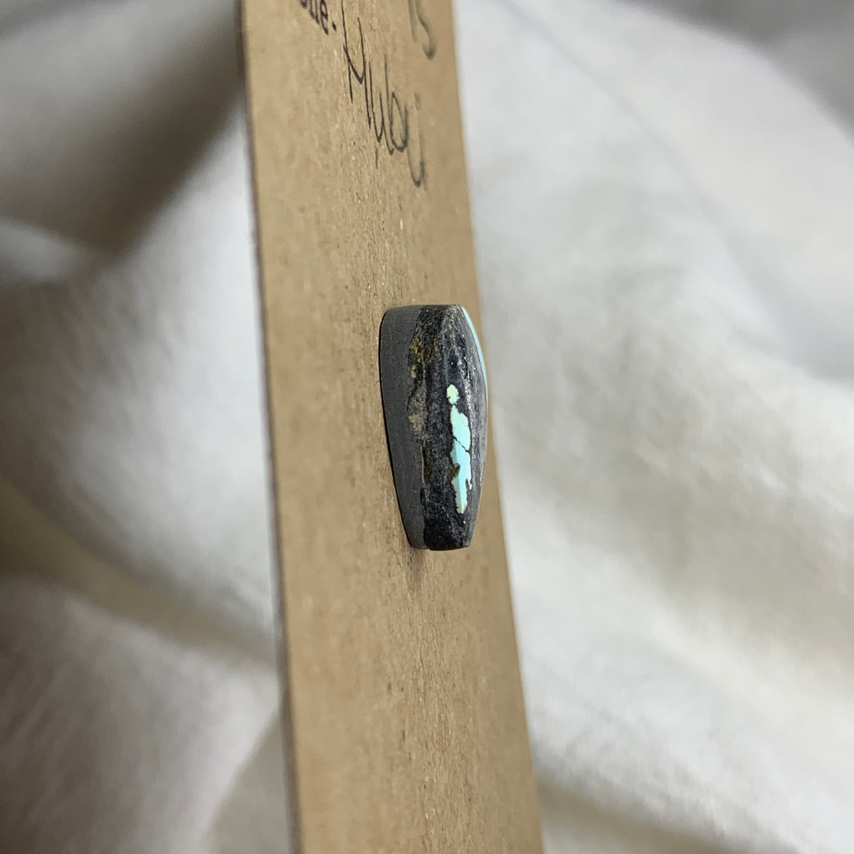 Hubei Turquoise Cabochon - H30 299E049D-8F07-45D1-A63B-20A70F9A3B56 Brandedandwild.com