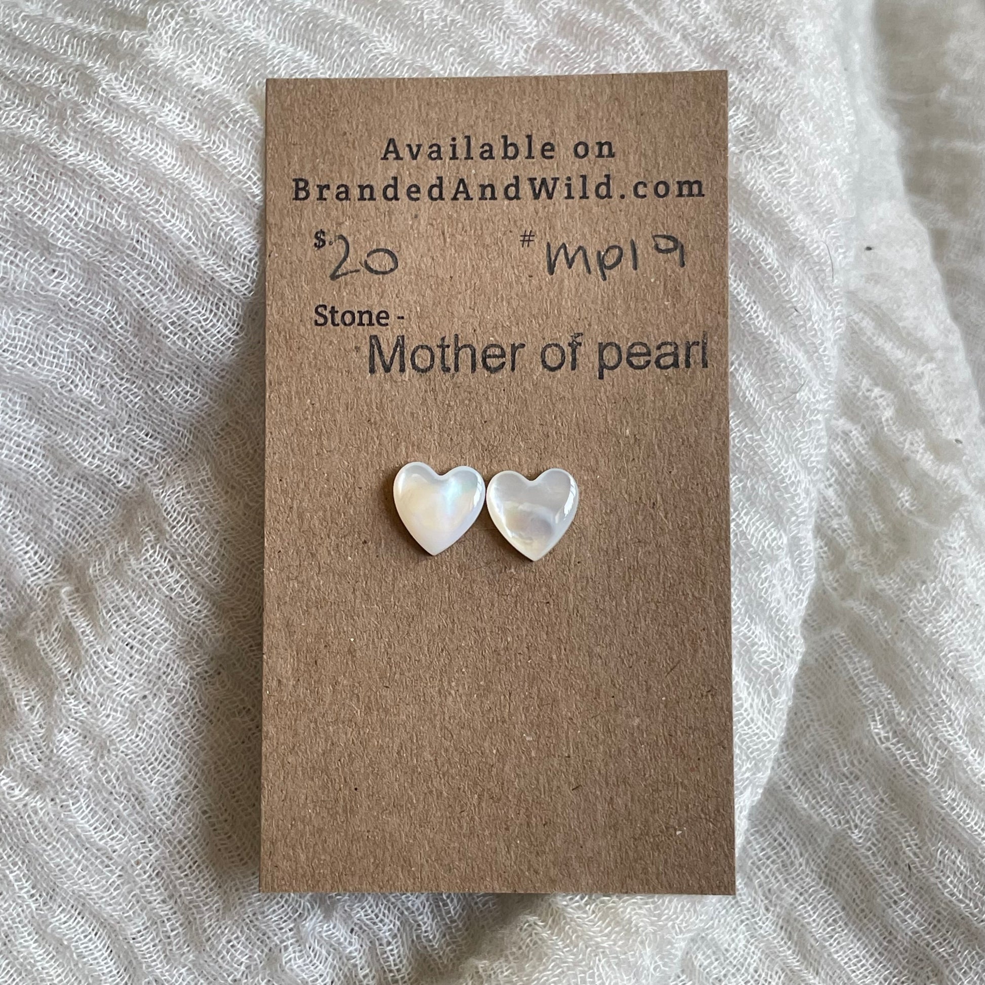 Mother of pearl cabochon - MP19 29A01215-A9F9-4432-BDA5-BEE570C7D52D Brandedandwild.com