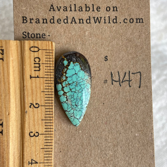 Hubei Turquoise Cabochon - H47