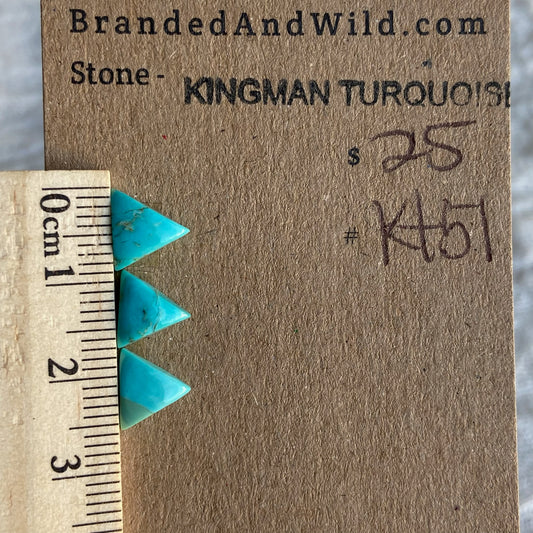 Kingman Cabochon - KT51