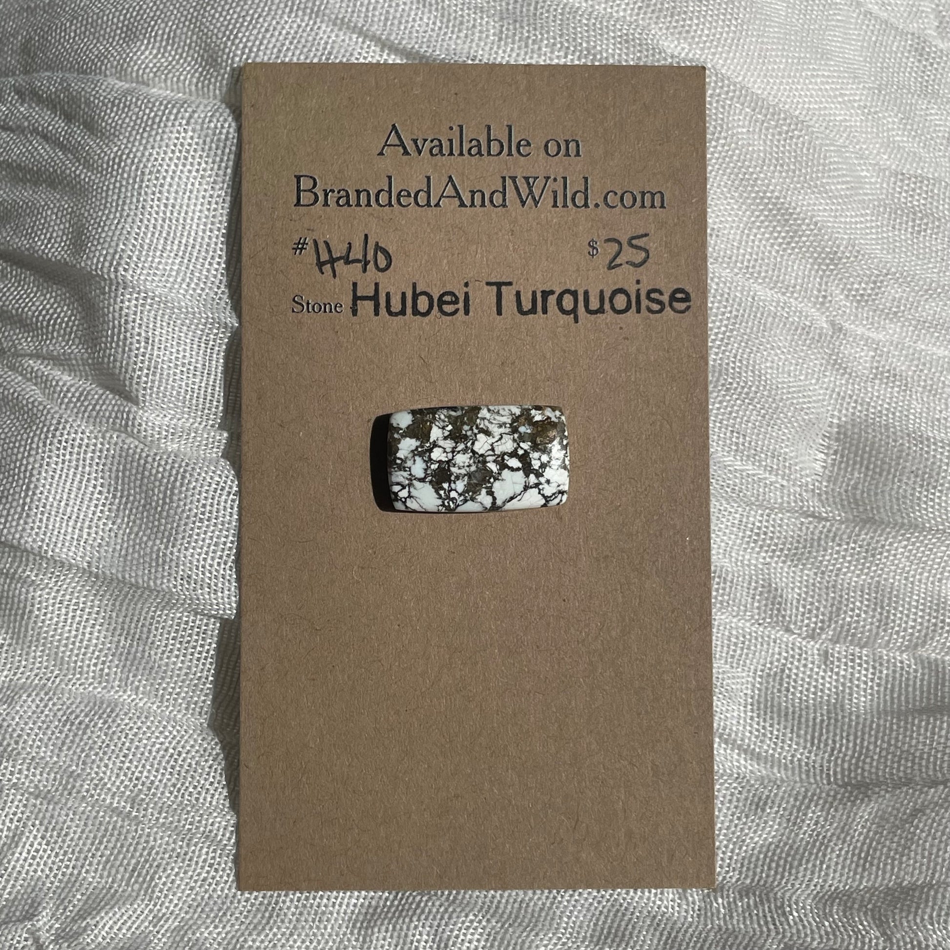 Hubei Turquoise Cabochon - H40 29B7C4E8-9CC3-449F-9C9D-B0FE6330F03D Brandedandwild.com