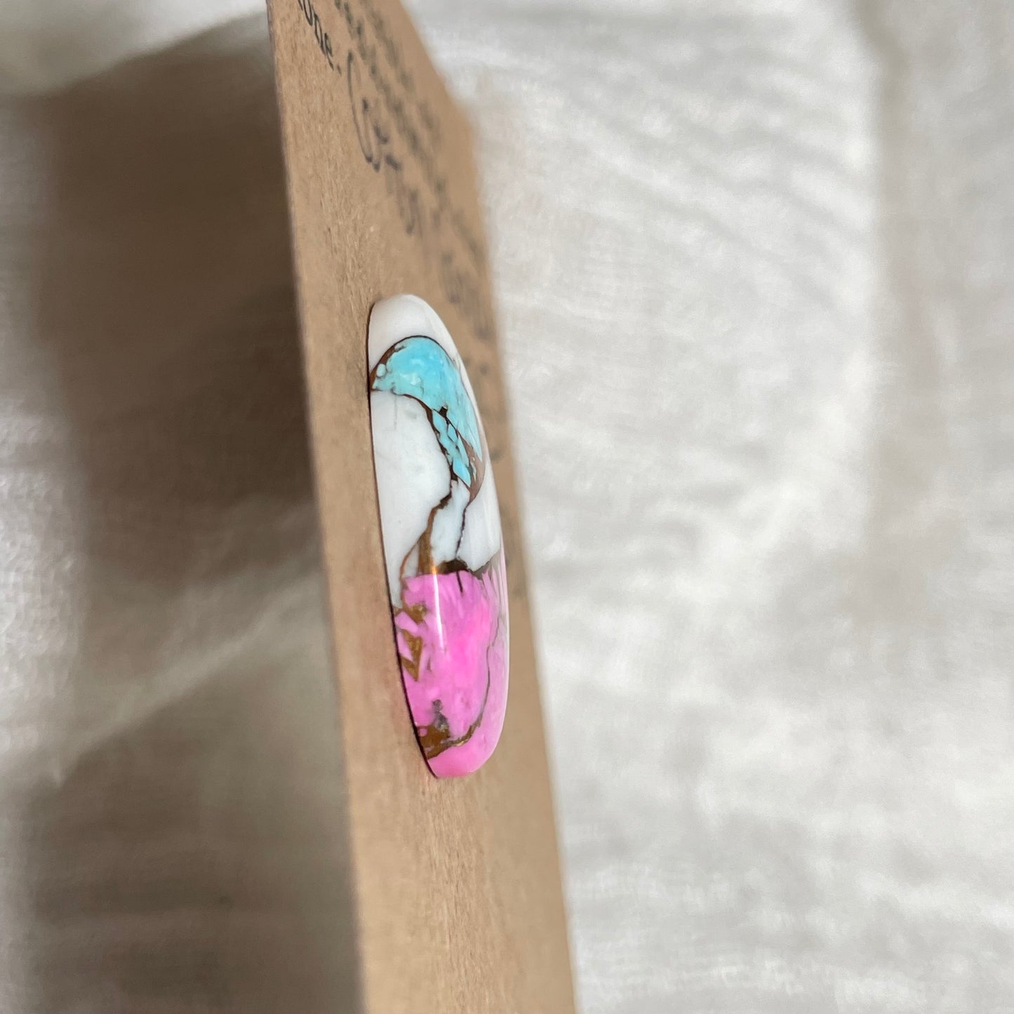 Cotton Candy Cabochon - CC81 29BA6185-2951-4F48-9E4A-33576A0CD27B Brandedandwild.com