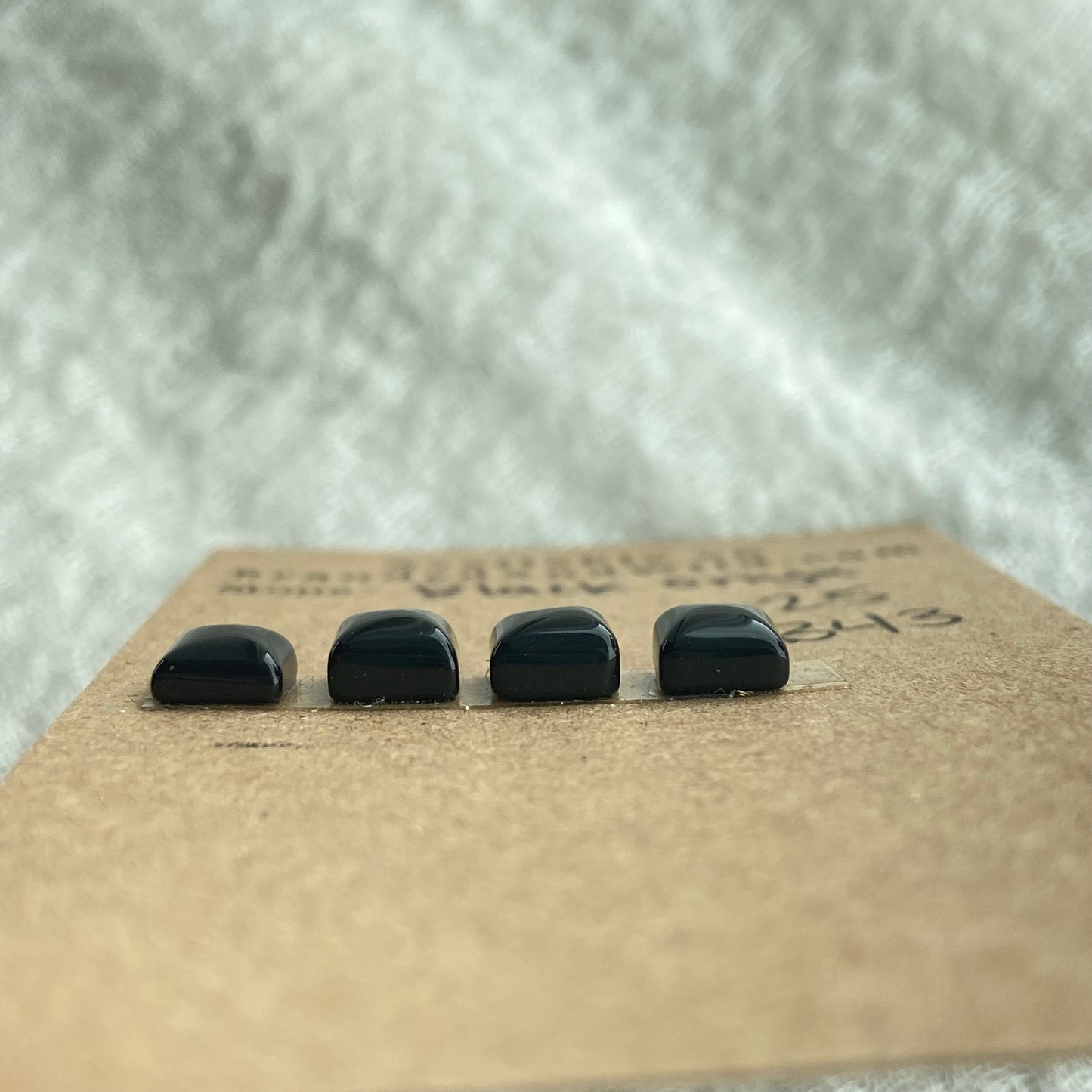 Black Onyx - Cabochon - B43