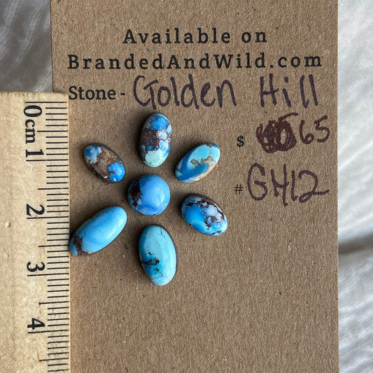 Golden Hill Cabochon - GH12