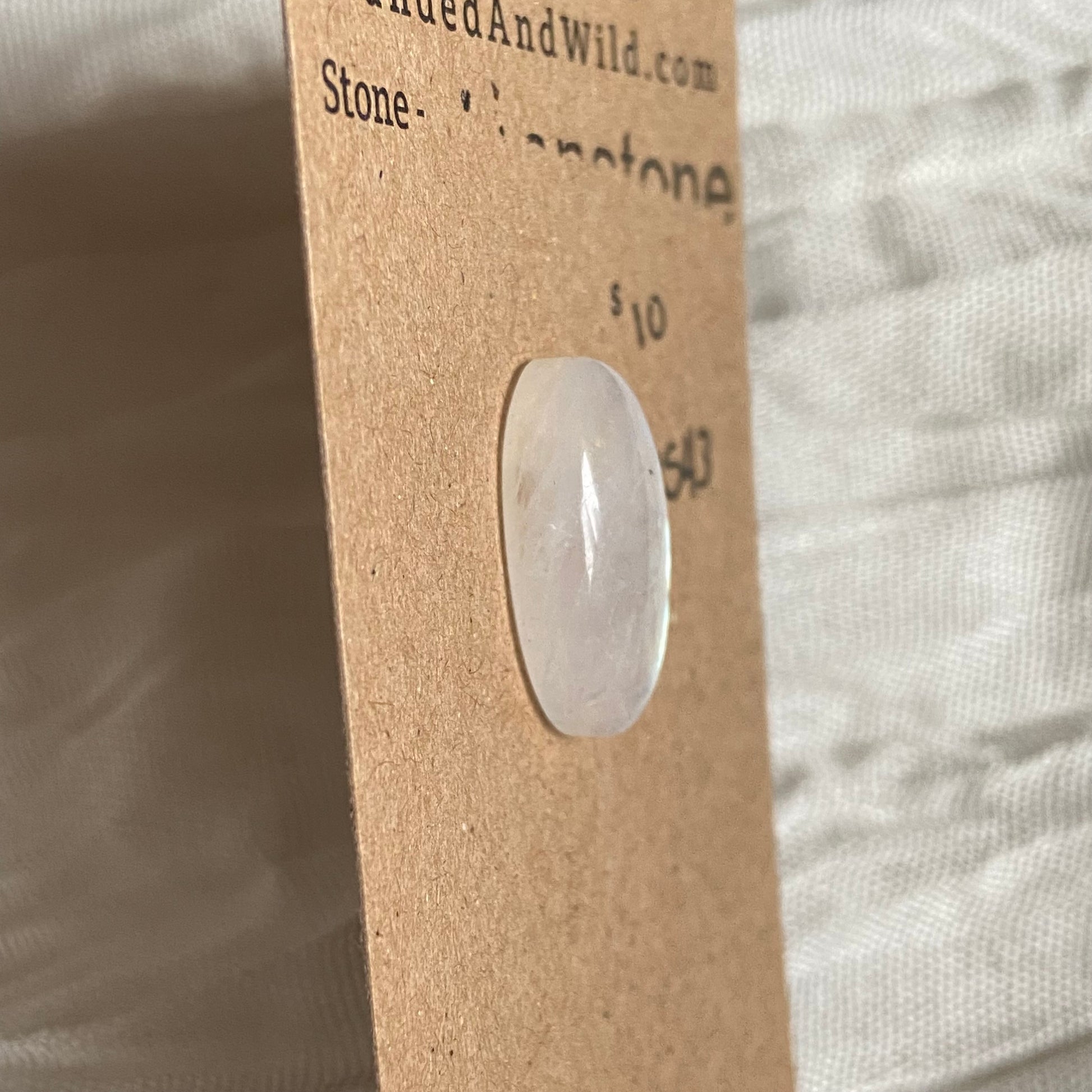 Moonstone cabochon - Ms43 29DB51E8-9276-4447-837B-838359E951FE Brandedandwild.com