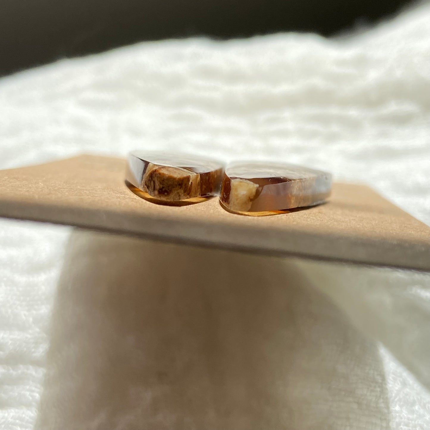 Amber Cabochon AM78
