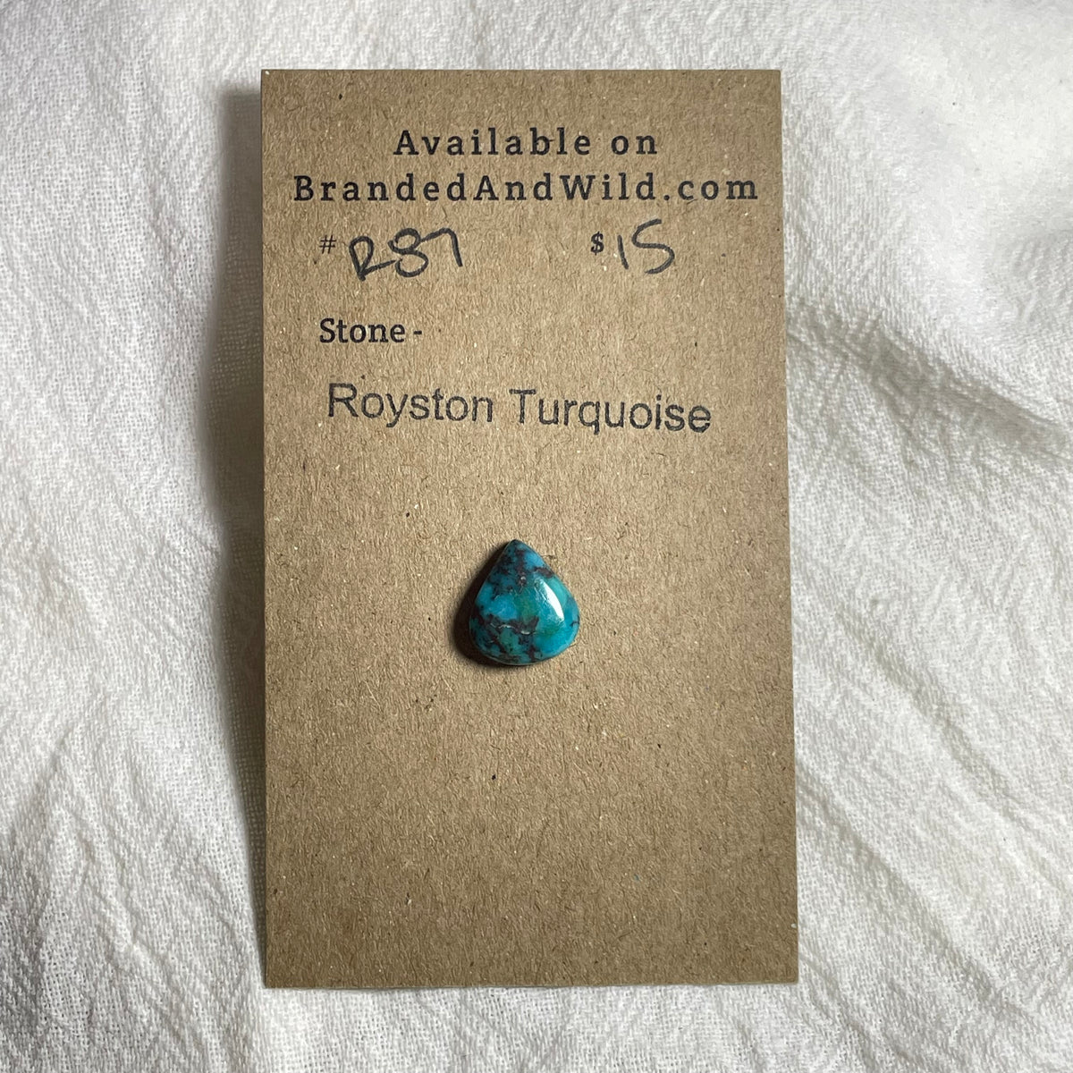 Royston Turquoise Cabochon - R87